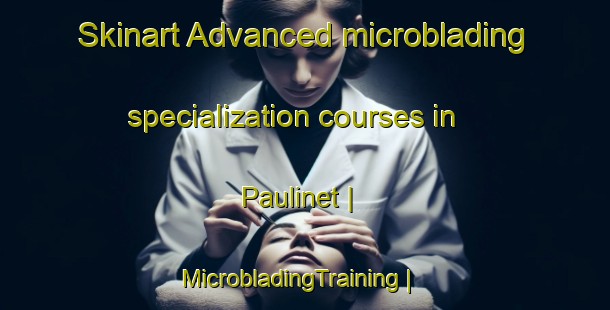 Skinart Advanced microblading specialization courses in Paulinet | MicrobladingTraining | MicrobladingClasses | SkinartTraining-France